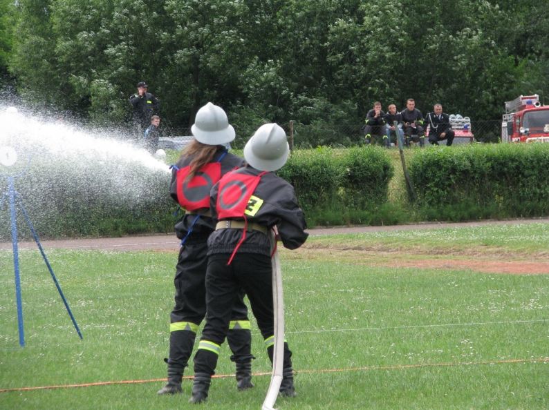 IV Wojewódzkie Zawody Sportowo-Pożarnicze